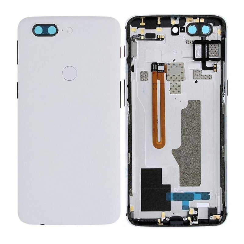 Full Body Housing For OnePlus 5T - White